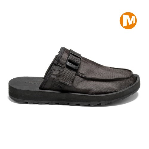 Merrell Alpine Clog Sandalen Herren Schwarz [DE-RKZHB]